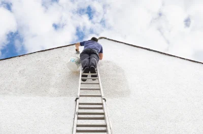 Peinture extérieure à Moncaup — façades et ravalement